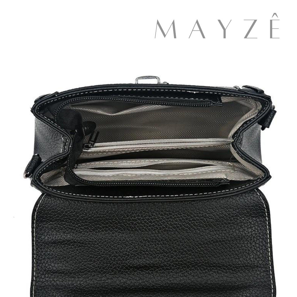 Bolsa Couro Legítimo Tiracolo Cátia™ - Averra
