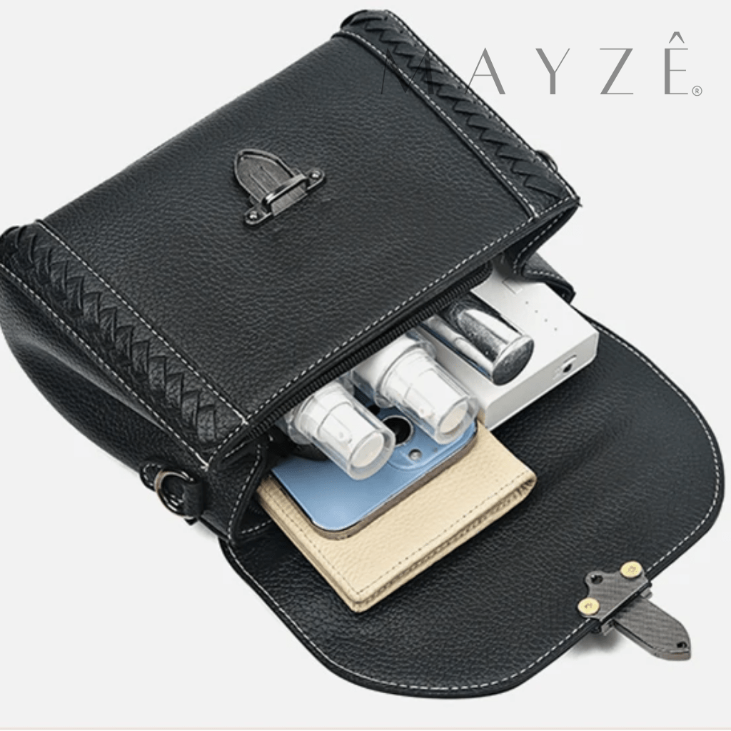 Bolsa Couro Legítimo Tiracolo Cátia™ - Averra