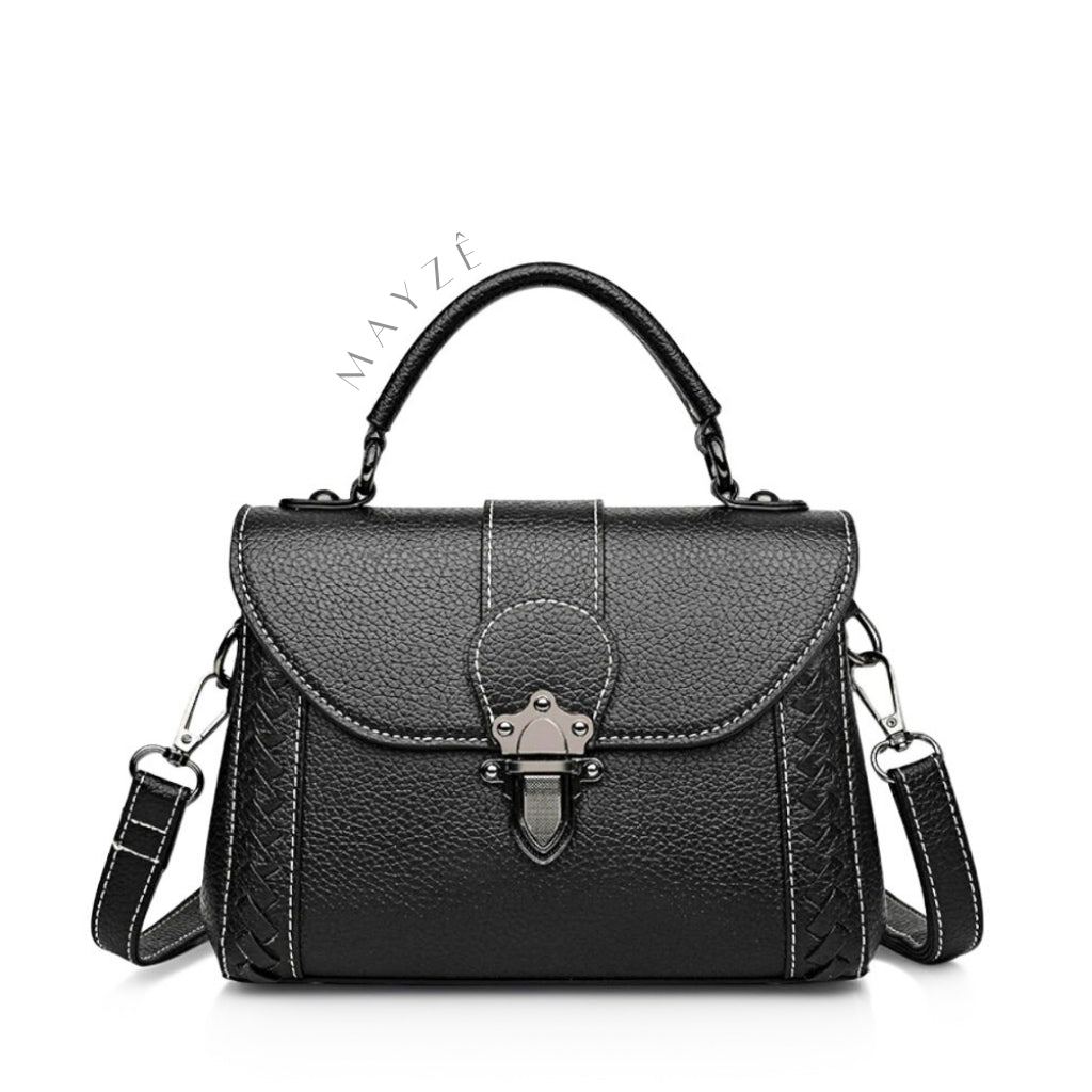 Bolsa Couro Legítimo Tiracolo Cátia™ - Averra