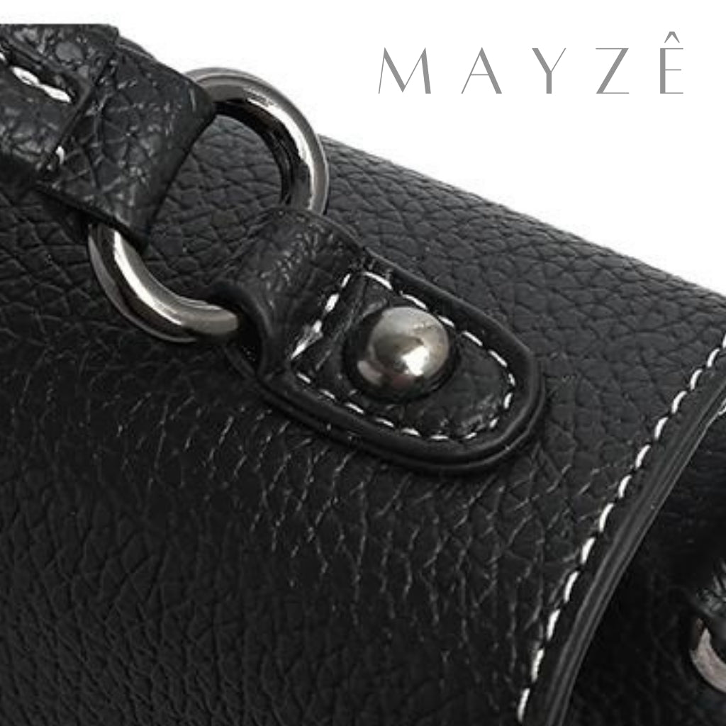 Bolsa Couro Legítimo Tiracolo Cátia™ - Averra