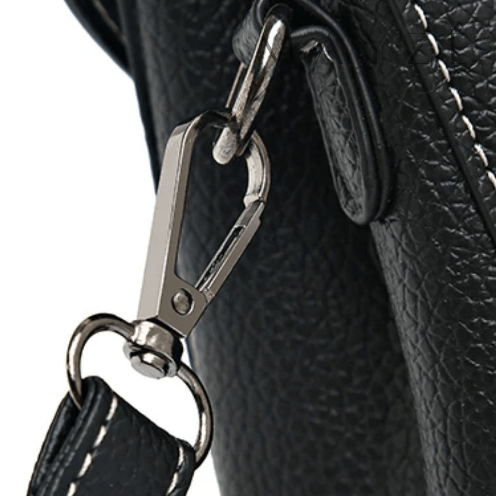 Bolsa Couro Legítimo Tiracolo Cátia™ - Averra