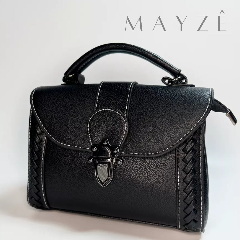 Bolsa Couro Legítimo Tiracolo Cátia™ - Averra