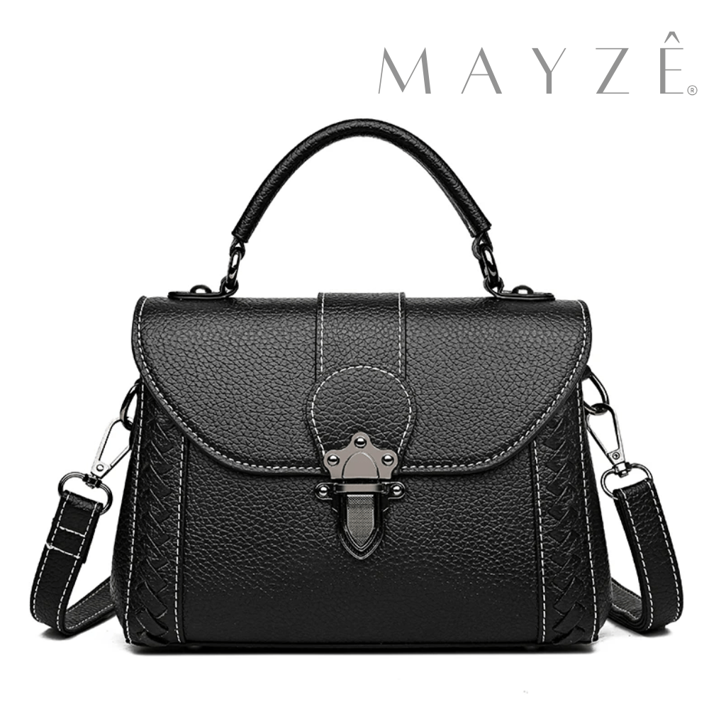 Bolsa Couro Legítimo Tiracolo Cátia™ - Averra