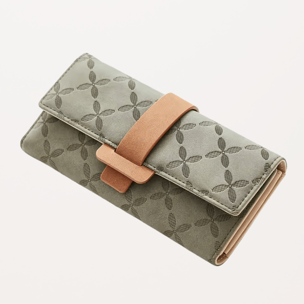 Carteira Feminina de Colza Giulianna™ - Averra