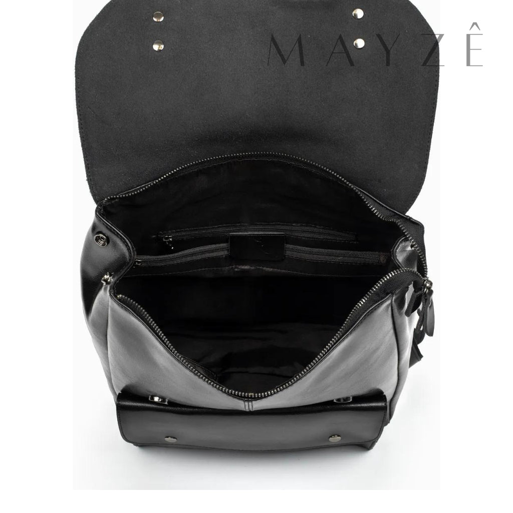 Mochila Couro Legítimo Acadêmica Ayla™ - Averra