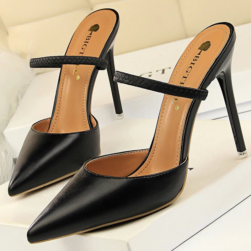 Sandálias Femininas Stiletto Bigtree - Elegância e Conforto - Averra