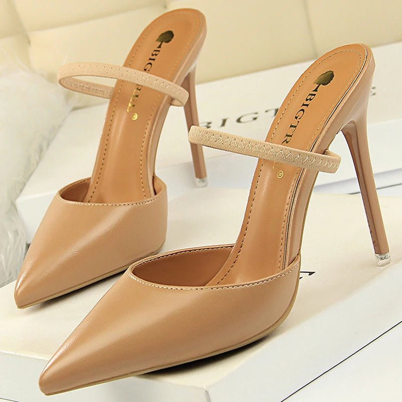Sandálias Femininas Stiletto Bigtree - Elegância e Conforto - Averra